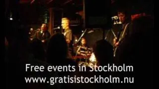 The Boppers - Blue Blue Moon, Live at Akkurat, Stockholm 1(2)