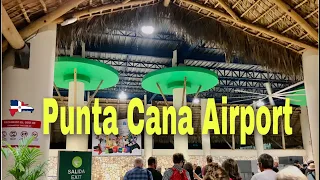 [4K] Punta Cana Airport (PUJ) Arrivals | Dominican Republic