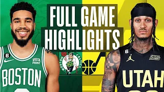 Boston Celtics vs Utah Jazz Full Game Highlights |Mar 31| NBA Regular Season 2023