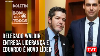 🔴 Eduardo Bolsonaro é o novo líder do PSL  – Moro ordenou busca sem pedido do MP –Boletim 21.10.19