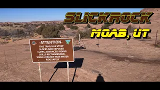 S1 E25 - Slickrock MTB Trail - Practice Loop / Moab Utah / Mountain Biking / Trek Stache / Redrock