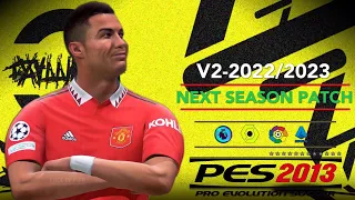 PES 2013 | NEXT SEASON 2023 V2 | 10/26/22 | PC