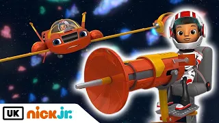 Blaze and the Monster Machines | Aliens Lost in Space | Nick Jr. UK