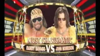 Fabz' WWE All Stars Gameplay #1-Macho Man vs John Morrison