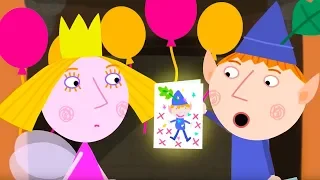 Le Petit Royaume de Ben et Holly 🥳 Holly a oublié l'anniversaire de Ben! 🥳 Dessin animé