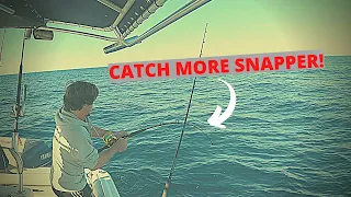 How to Catch Red Snapper- |2 Different Techniques|- (Orange Beach Alabama) Goofish Rods!