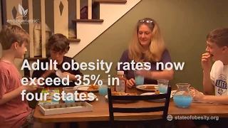 Obesity rates in the United States