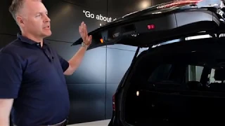 How to Adjust Mercedes-Benz SUV Tailgate Height
