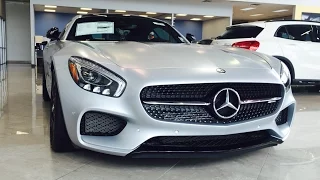 2016 Mercedes-AMG GT S Full Review / Exhaust / Start Up