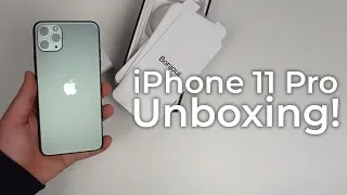 iPhone 11 Pro Max Unboxing - Midnight Green