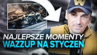 WAZZUP - NAJLEPSZE MOMENTY - STYCZEŃ 2021