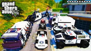 Stealing RARE POLICE CARS With Franklin GTA 5 RP!