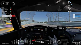 Gran Turismo 7 - McLaren P1 GTR 2016 - Cockpit View Gameplay (PS5 UHD) [4K60FPS]