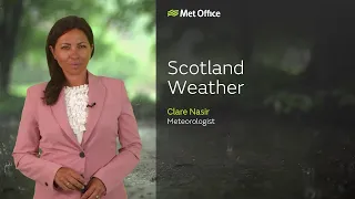 04/06/24 – Much cooler – Scotland Weather Forecast UK – Met Office Weather