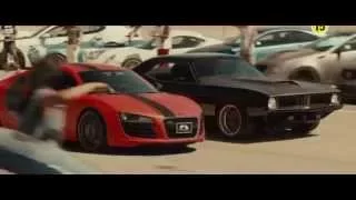 Форсаж 7:  Audi R8 FX Auto Design VS Plymouth Barracuda