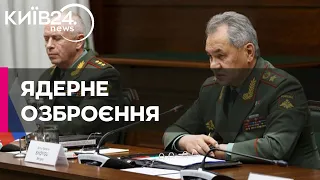 Росія передала Білорусі "Іскандер-М", який може нести ядерні ракети, - Шойгу