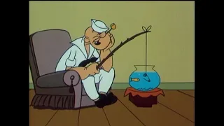 Classic Popeye: Popeyed Fisherman