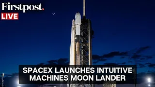 LIVE: SpaceX Launches Intuitive Machines Nova-C Moon Lander