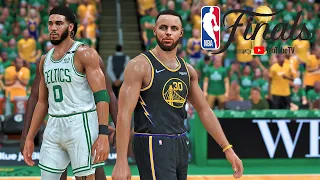 NBA Finals Game 3 🏆 WARRIORS vs CELTICS | NBA 2K22 Real Life Graphics Gameplay