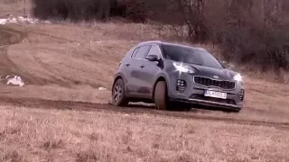 KIA SPORTAGE  GT-Line 2,0 CRDi - TEST