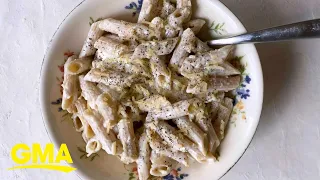 Try this creamy yogurt version of a classic alfredo l GMA