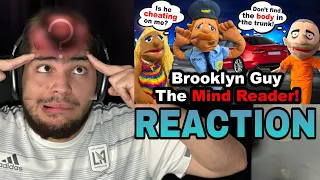 SML Movie: Brooklyn Guy The Mind Reader! [Reaction] "Everyone Thinks about Bonesaw?"