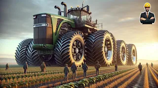 Biggest and Most Powerful Tractors: Insights From Boss Machines