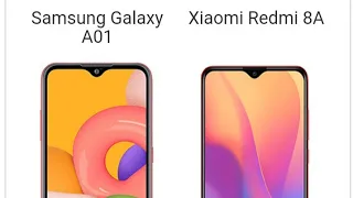 Samsung Galaxy A01 vs xiamoi Redmi 8A | which one is better and why | camera price and specs