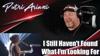 Putri Ariani STUNNING PERFORMANCE - I Still Haven't Found What I'm Looking For | AGT 2023 | REACTION