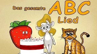 40 Minutes Alphabet - Song - The whole German ABC - Learn German fast