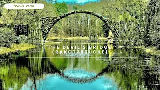 The Devil's Bridge (Rakotzbrücke) | Hidden Gem in the Eastern part of Germany🇩🇪😈 | Devils Bridge