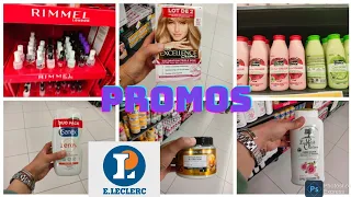 SUPER PROMOS LECLERC HYGIÈNE ET BEAUTÉ DU 07 AU 18 MAI ❤️❤️❤️❤️❤️