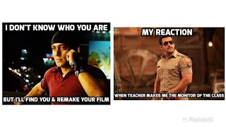 Radhe: Your most wanted bhai Salman Khan memes, Radhe trailer memes, salman khan memes, funny memes