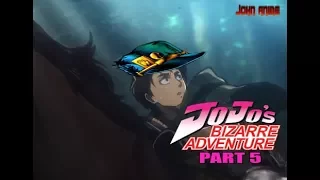 JoJo Fans Wanting Part 5 Anime Be Like...