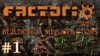 Factorio - Building a Mega Factory: Part 1: New Beginnings, Starting a new factory
