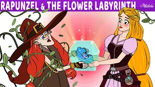 Rapunzel and The Flower Labyrinth | پریوں کی کہانیاں | سوتے وقت کی کہانیاں | Urdu Fairy Tales