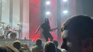 Dream Theater - About To Crash & The Ministry Of Lost Souls (extracts) - Live in Cincinnati 2022