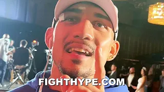 TEOFIMO LOPEZ DISSES DEVIN HANEY & HOW TO BEAT HIM; CLOWNS GERVONTA DAVIS "NOT A BOXER" SKILLS