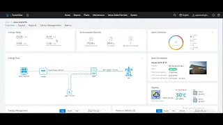 Huawei Power Export Setting remotely from Web portal