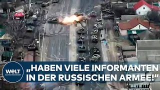 UKRAINE-KRIEG: "Haben viele Informanten!" Russische Armee von ukrainischen Agenten unterwandert