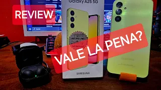 Samsung Galaxy A25 5G Review VALE LA PENA