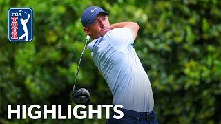 Rory McIlroy shoots bogey-free 68 | Round 2 | Wells Fargo Championship | 2024