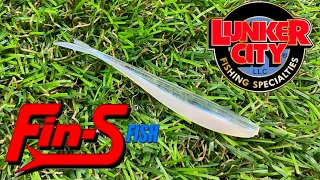 Обзор силиконовой приманки Lunker City Fin-S Fish по заказу Fmagazin