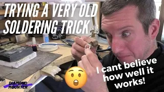 Amazing Old Jewellers Trick of the Trade