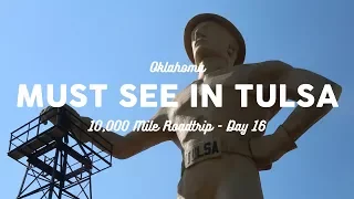 Things to Do in Tulsa, OK | 10K Road Trip Vlog Day 16