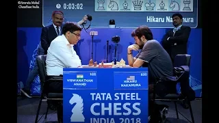 Behind the scenes story of how Vishy Anand won Tata Steel Chess India Blitz 2018