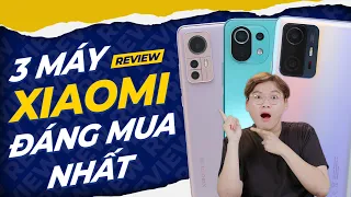 Top 3 máy Xiaomi đáng mua nhất đầu năm 2023 | Thế Giới Di Động