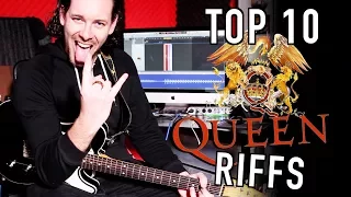 Top 10 Queen Guitar Riffs