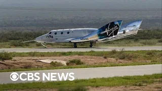 Virgin Galactic to launch first commercial spaceflight