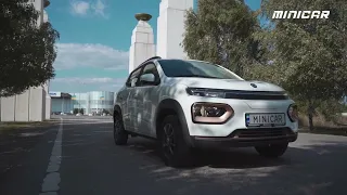 Електромобіль Dongfeng Nano Box від MINICAR в Україні